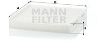 MANN-FILTER Filter,salongiõhk CU 2245