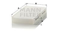 MANN-FILTER Filter,salongiõhk CU 2327-2