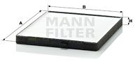 MANN-FILTER Filter,salongiõhk CU 2330