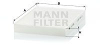 MANN-FILTER Filter,salongiõhk CU 2335