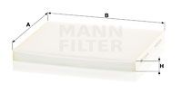 MANN-FILTER Фильтр, воздух во внутренном пространстве CU 24 004