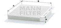 MANN-FILTER Filter,salongiõhk CU 2422