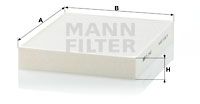 MANN-FILTER Фильтр, воздух во внутренном пространстве CU 2442