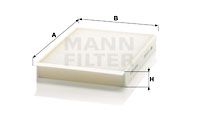 MANN-FILTER Filter,salongiõhk CU 25 002