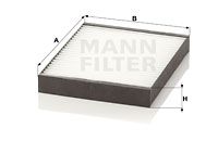 MANN-FILTER Filter,salongiõhk CU 2513