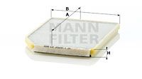 MANN-FILTER Filter,salongiõhk CU 2525/1