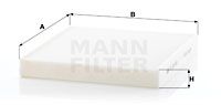 MANN-FILTER Filter,salongiõhk CU 26 009