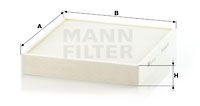 MANN-FILTER Filter,salongiõhk CU 26 010
