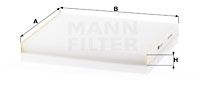 MANN-FILTER Filter,salongiõhk CU 26 017