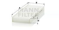 MANN-FILTER Filter,salongiõhk CU 2623
