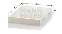 MANN-FILTER Filter,salongiõhk CU 2736-2