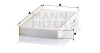MANN-FILTER Filter,salongiõhk CU 2747