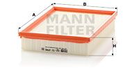 MANN-FILTER Filter,salongiõhk CU 2785
