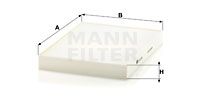 MANN-FILTER Filter,salongiõhk CU 28 003