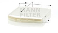 MANN-FILTER Filter,salongiõhk CU 2855/1