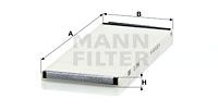 MANN-FILTER Filter,salongiõhk CU 2916