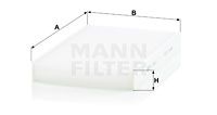 MANN-FILTER Filter,salongiõhk CU 2940