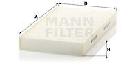 MANN-FILTER Filter,salongiõhk CU 2951