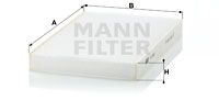 MANN-FILTER Filter,salongiõhk CU 2952
