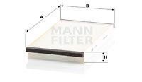 MANN-FILTER Filter,salongiõhk CU 3020