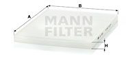 MANN-FILTER Filter,salongiõhk CU 3059