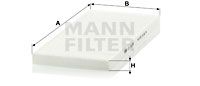 MANN-FILTER Filter,salongiõhk CU 3138