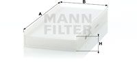 MANN-FILTER Filter,salongiõhk CU 3240