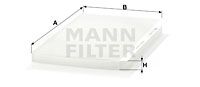 MANN-FILTER Фильтр, воздух во внутренном пространстве CU 3455