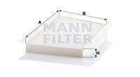 MANN-FILTER Filter,salongiõhk CU 3461/1