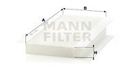 MANN-FILTER Filter,salongiõhk CU 3554