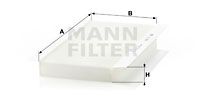 MANN-FILTER Filter,salongiõhk CU 3567