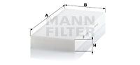 MANN-FILTER Filter,salongiõhk CU 37 230