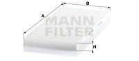MANN-FILTER Фильтр, воздух во внутренном пространстве CU 4594