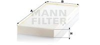 MANN-FILTER Filter,salongiõhk CU 5346