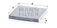 MANN-FILTER Filter,salongiõhk CUK 22 021