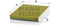 MANN-FILTER Filter,salongiõhk FP 2862
