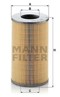 MANN-FILTER Масляный фильтр H 1282 x