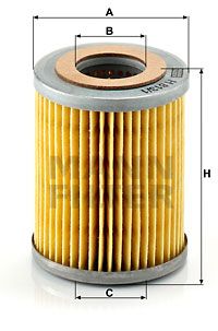 MANN-FILTER Масляный фильтр H 813/1 n