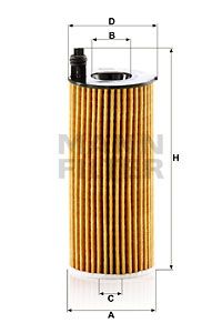 MANN-FILTER Õlifilter HU 6014 z