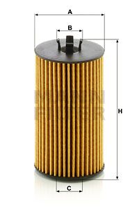 MANN-FILTER Õlifilter HU 6019 z