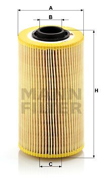 MANN-FILTER Масляный фильтр HU 938/1 x
