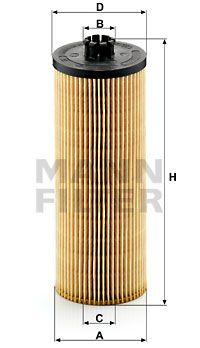 MANN-FILTER Масляный фильтр HU 947/2 x