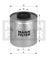 MANN-FILTER Kütusefilter P 935/1