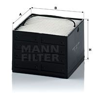 MANN-FILTER Kütusefilter PU 89