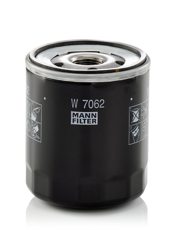 MANN-FILTER Õlifilter W 7062