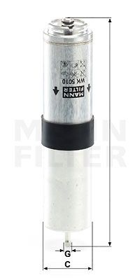MANN-FILTER Kütusefilter WK 5010 z