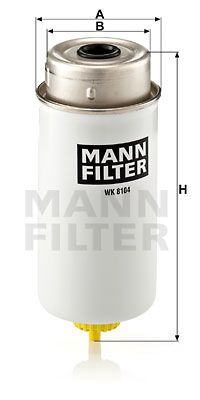 MANN-FILTER Kütusefilter WK 8104
