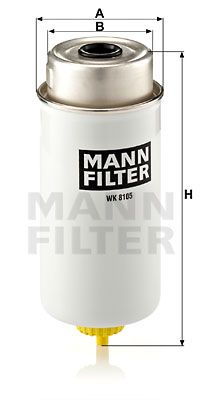 MANN-FILTER Kütusefilter WK 8105