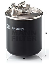 MANN-FILTER Kütusefilter WK 842/23 x