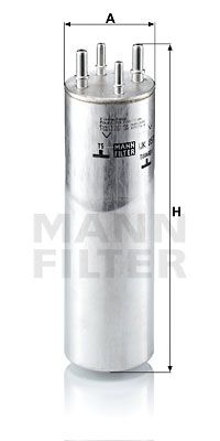 MANN-FILTER Kütusefilter WK 857/1